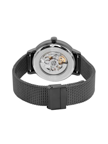 Image of French Connection Automatic Black Dial Men's Watch-FCA11BM