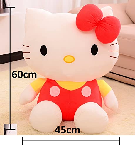 hello kitty soft toy large