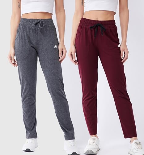 Image of Modeve Women Track Regular Fit Pants
