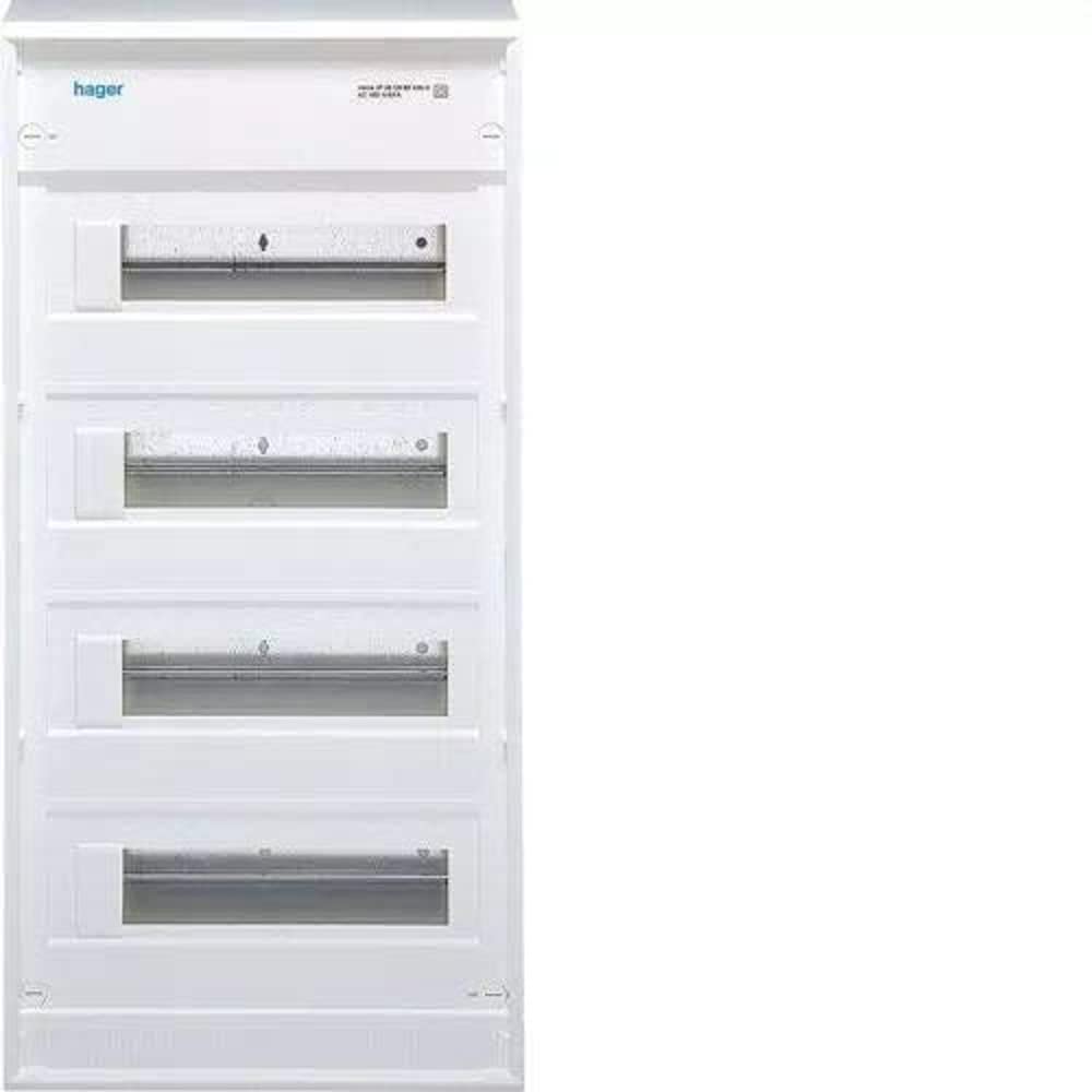 Caja de superficie golf serie VA, 4 filas, 48M, sin puerta