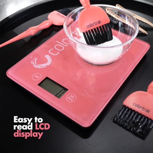 image for Colortrak Digital Scale, Tempered Glass Scale for Measuring Fits Most 