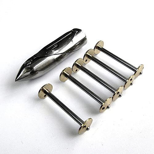 Bequilter 1 x Shuttle-Spulenkoffer und 5 x Spulen #83505+8228 für Singer 27, 28, 127, 128K Cover