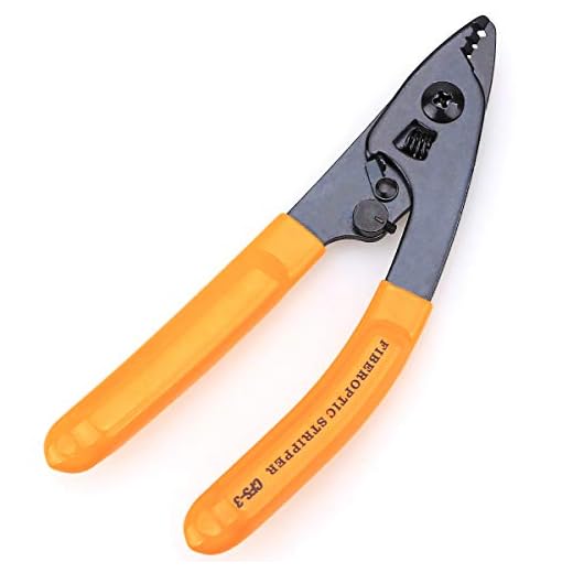 KELUSHI CFS-3 3 Port Hole Optical Fiber Coating Fiber Stripping Pliers