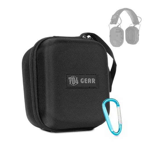 Funda de transporte para orejeras electrónicas estuche rígido serie XCEL Razor