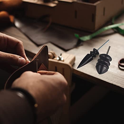 Utensile in pelle di blackwood in pelle Slicker Burnisher