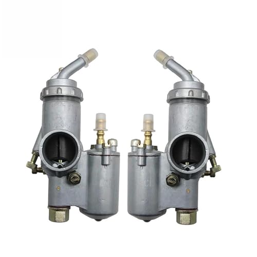 Carburateur bicylindre KC750 PZ28 boîtier robuste pour moto BMW et M72