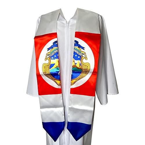 Costa Rica Costa Rican graduation sash/Stole