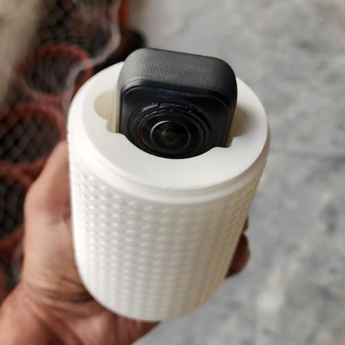 Image of Action Pro Protective Carry Case Compatible with Insta360 X3 / X4 / X5 Action Camera, Shockproof Hard Shell Storage Case (Medium Size)