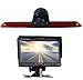Produktbild Newbee EU STORE HD-Farb-Rückfahrkamera zur originalen 3. Bremsleuchte an der Dachkante mit 7,0 Zoll Monitor Rückfahrvideosystem für Mercedes Benz Transporter Sprinter W906 1500 2500 / VW Crafter