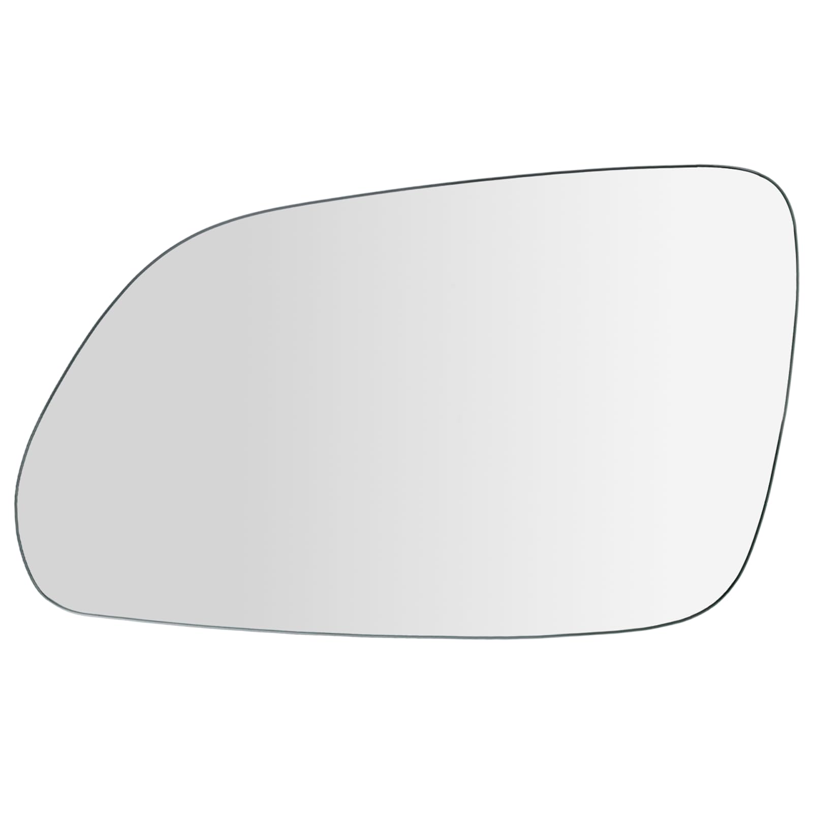 Wkład Lusterka Lewego Podgrzewany kompatybilny z VW Polo 9N 2005–2009 oraz Skoda Octavia 1Z3/1Z5 2004–2008 – Asferyczne Szkło Lusterka Bocznego