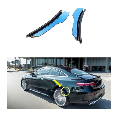 Evita arañazos con guardabarros de rueda trasera para Benz E300 E350 E400 Coupe 2017-2022 2