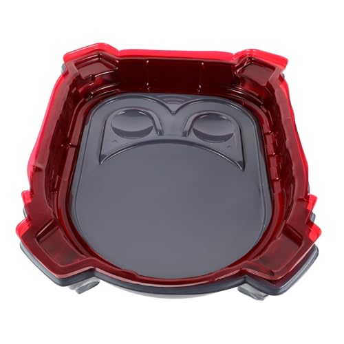 FOYTOKI Gyro Battling Board Game Unique Design for Indoor Outdoor Fun Enhances Skills Plastic Toy for Boy Girl Adults Modes for Competitive Matches