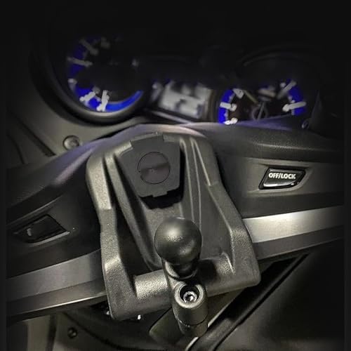 Support de Navigation Moto USB Yamaha T-Max résistant aux vibrations - 4