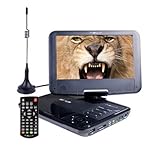 Dvd portatil nevir 9'' nvr-2767dvd-puct2 negro tdt hd usb