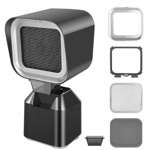 Ventilador extractor portátil para cocinar sin humos en tu caravana o cocina pequeña