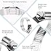 YUCDXVF 24PCS Adjustable Stainless Steel Hose Clamps, 1/4“-2” (6-51mm) Stainless Steel Hose Clamp Assortment Kit Our Hose Clamps Are Used For Home, Garden and Automotive Hose Connections
