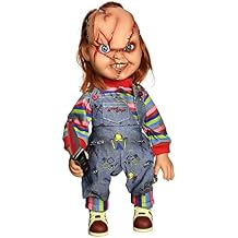 Mezco Toyz Childs Play Talking Mega Scale Chucky Action Figure, 15"