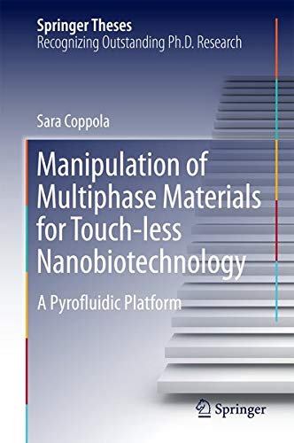 Buy Manipulation of Multiphase Materials for Touch-less Nanobiotechnology — BookShops.in