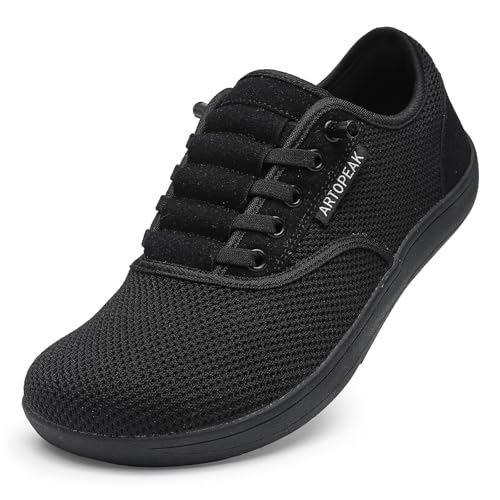 Men's Wide Toe Box Barefoot Minimalist Sneakers| Zero Drop Sole
