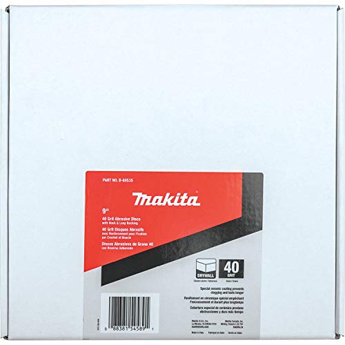 MAKITA Schleifpap. Kl. 225mm K40 pour DSL800 - vue 5