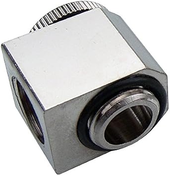 NZL-LXG2 Fitting Single, Adjustable Elbow Low Profile, G 1/4 BSPP