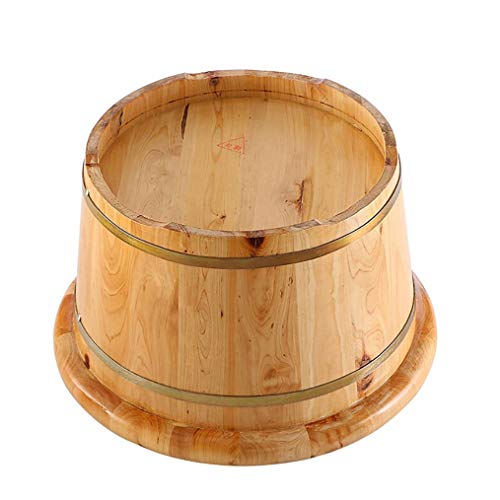 Masajeador y Spa de Pies de Madera Sólida para Pedicure miniatura 3