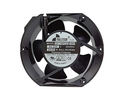 UF-15PC23-BWH FULLTECH 230V 172mm Cooling fan - 29W 17250 2850RPM