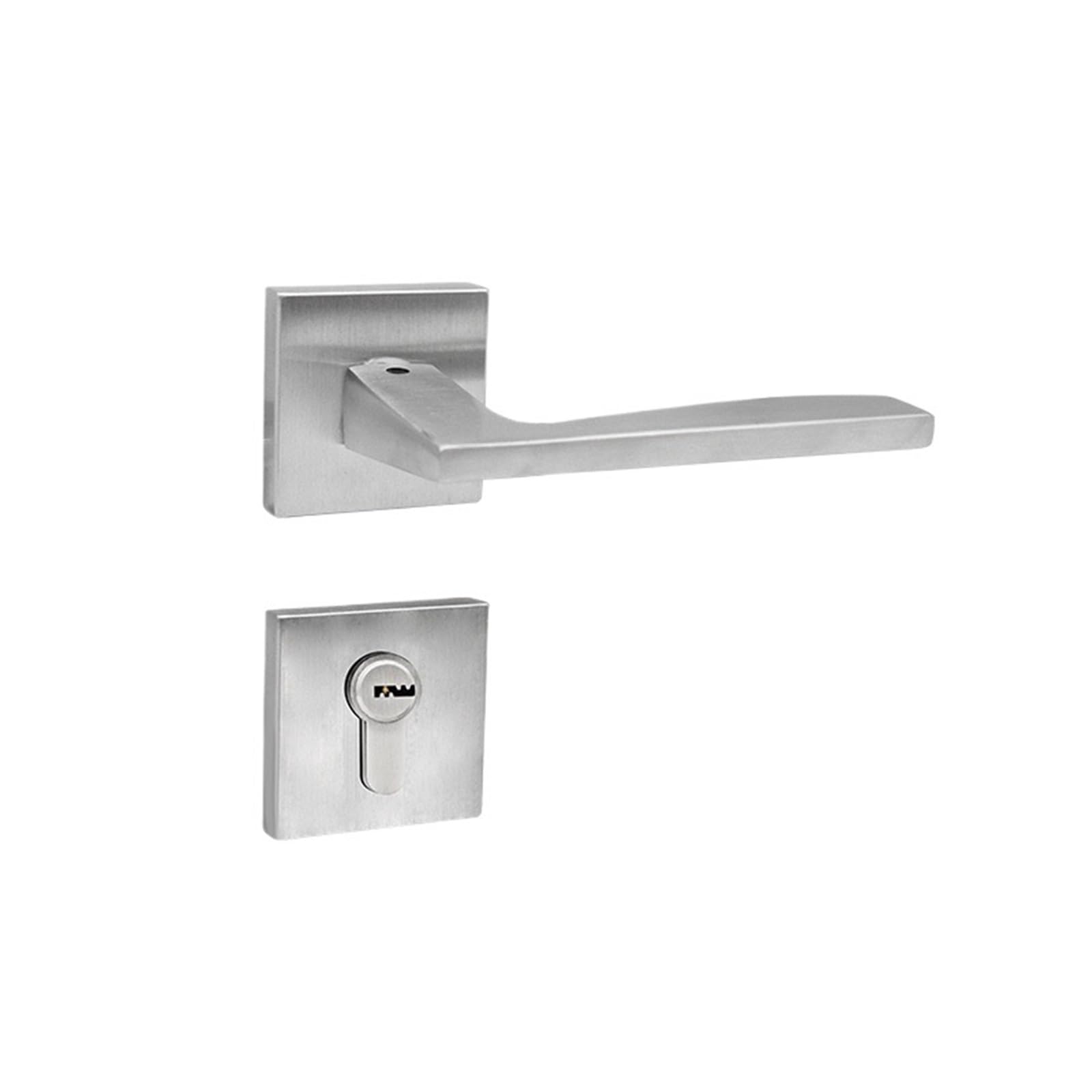Aepqbgqj One Color 304 Stainless Steel Door Lock Bedroom Type Handle Office