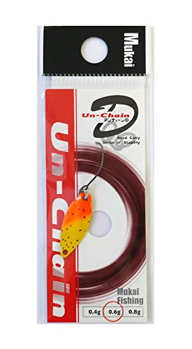 ムカイ(Mukai) スプーン アンチェーン D 0.6g 北方クラッシャー. ルアー