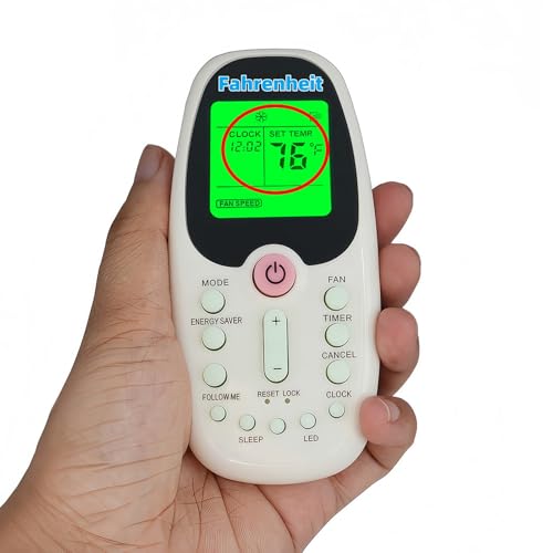 Télécommande R09B/BGCE pour changer la température du climatiseur