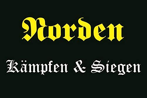 U24 Aurich Flagge 'Kämpfen & Siegen' – Premium Bootsflagge 30x45 Cm Aus Robustem Polyester