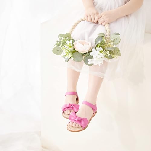 Felix & Flora Toddler Girl Rose Sandals Size 7 thumb #1
