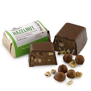LAKE CHAMPLAIN CHOCOLATES 5 Star Hazelnut Bar, 1.8 OZ