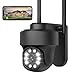 NETVUE Überwachungskamera Aussen, FHD WLAN Kamera Outdoor Farbnachtsicht, Kamera Überwachung Aussen WLAN mit Bewegungserkennung, Echtzeitalarm, 2-Wege-Audio, IP66 Wasserdicht
