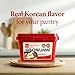 Wang Gochujang - Traditional Korean Red Chili Pepper Paste, Made with All Natural Ingredients, Non-GMO and MSG-Free, 1.1 Lb (Pack of 1) - Spicy, Sweet and Deep Flavor