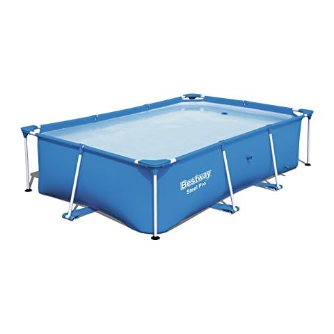 Bestway Piscina Desmontable Infantil Steel Pro Cover