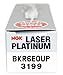 NGK 3199 Laser Platinum Spark Plugs BKR6EQUP Compatible with Select Audi, BMW, Bentley, Land Rover, Morgan, Porsche and Volkswagen V8 Models (8 Pack)