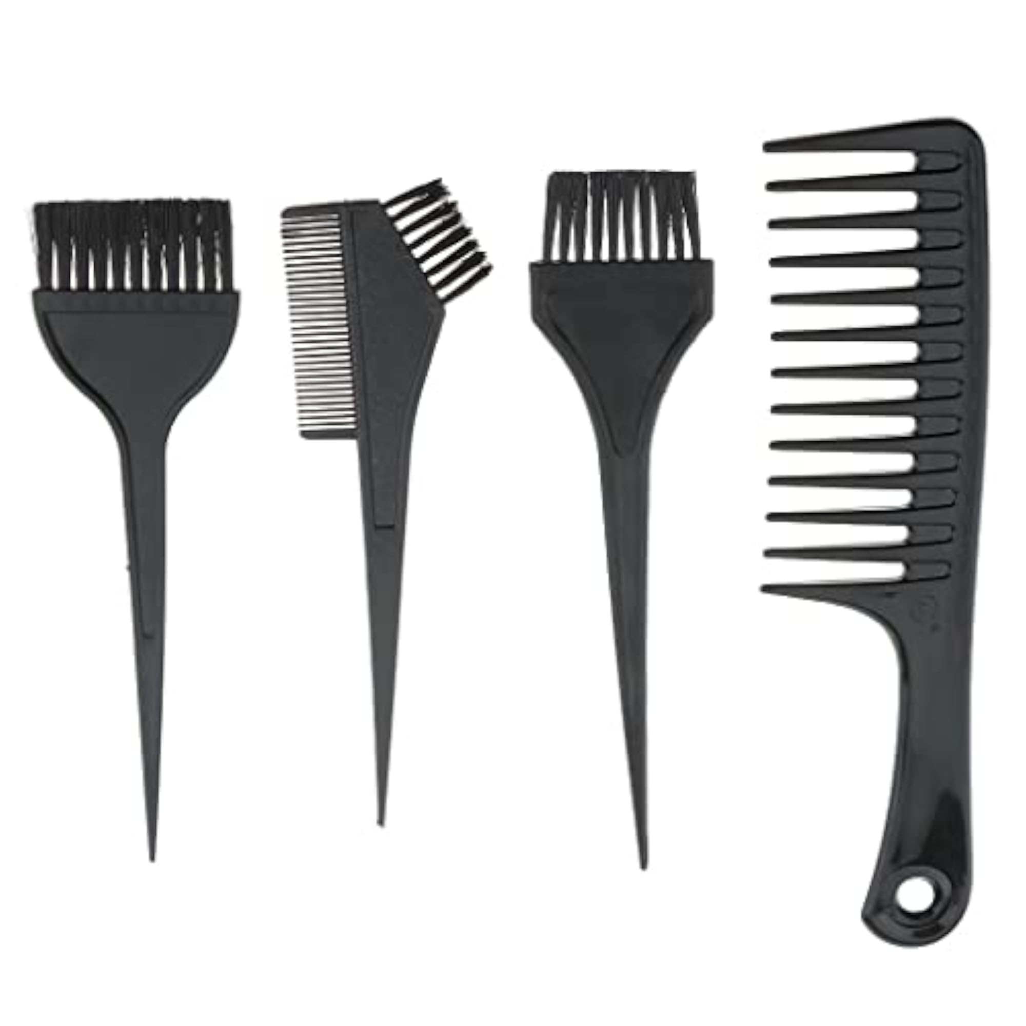 Salon Hair Coloring Dyeing Tool Bowl Brush Cape Clips Set