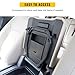COOLAUTO Car Armrest Hidden Storage Box Tray Compartment Center Console Hidden Handrail Privacy Organizer for Land Rover Defender 90 110 130 2020-2025
