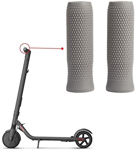 MORICHS Handle Bar Grip for Ninebot Scooter Replacement Handle Grips Accessories for Segway Ninebot ES1 ES2 ES4 Electric Scooter