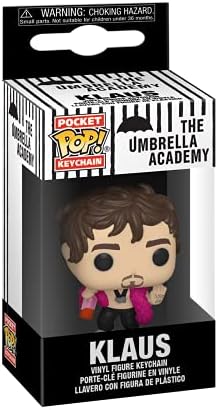 POP Keychain: Umbrella Academy- Klaus POP Keychain: Umbrella Academy- Klaus | Pop Stranger Things | 2 POP Keychain: Umbrella Academy- Klaus | Pop Stranger Things