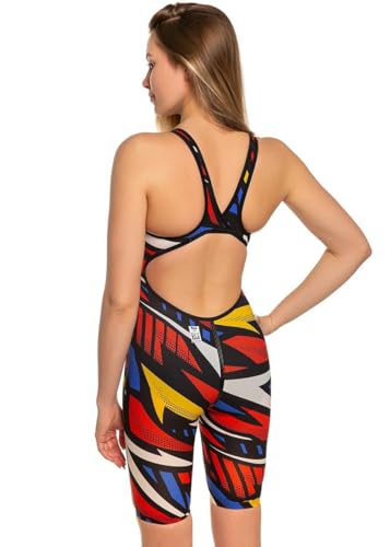 Mad Wave Forceshell-X combinaison dos ouvert X9 multicolore pour natation - 2