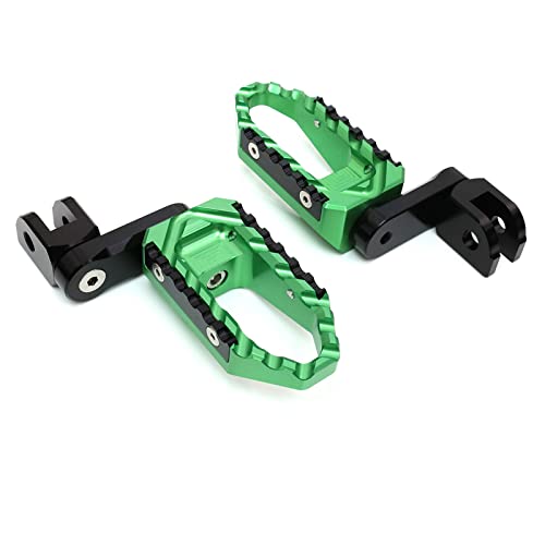 Repose-pieds moto Yamaha FZ6 Fazer Autobahn88 Touring extension 40mm cale-pieds passager vert