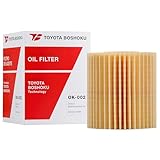 Toyota Boshoku Oil Filter Direct OEM Replacement For 04152-31090 | Fits 2007-2025 Lexus ES350,