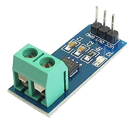 RoboElectrixx ACS712 20A Current Sensor Module (Pieces-1) (B0CBX7NW3B) Amazon Price History, Amazon Price Tracker
