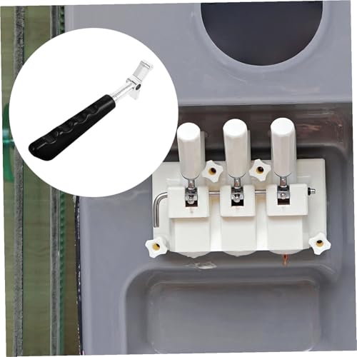 Levier pour machine à glace TOYANDONA pour une pause café propre au bureau - 7