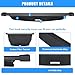 AUXKO Retractable Cargo Cover for Jeep Grand Cherokee(2 Row; WL) 4XE 2026-2022, Trunk Cover Security Cover for 2025 Grand Cherokee Shielding Shade Anti-Peeping Luggage Privacy Screen, Carbon Fiber