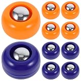 Alipis 20 Stück Shuffleboard Zubehör aus Langlebigem Pp Material Kleiner Curling Steine Bowlingkegel für Tisch Shuffleboard Vielseitig für Indoor Outdoor Partys und Familienspiele