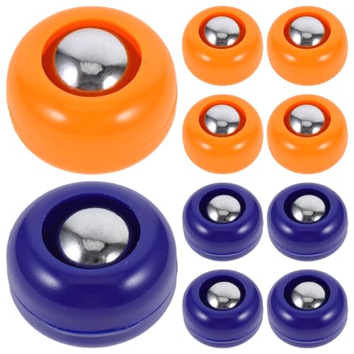 Jeu de société pour table en famille : 20 mini pierres de curling pour rire ensemble