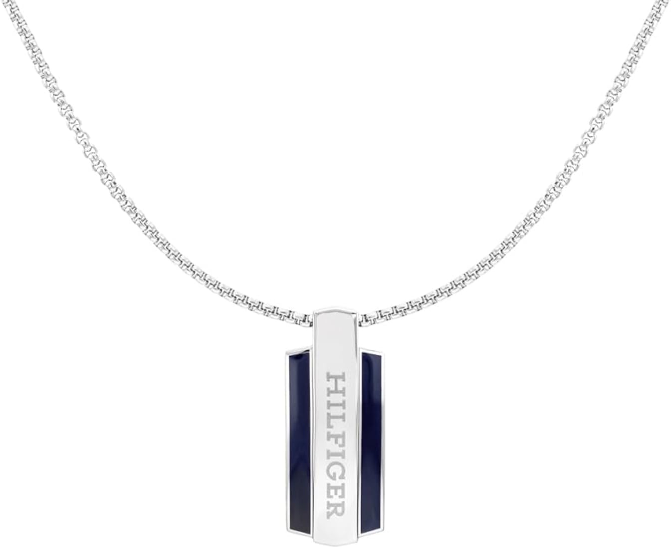 Tommy Hilfiger Parker Family Stainless Steel Men's Necklace